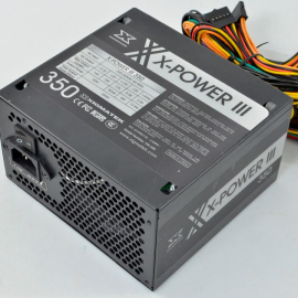 Nguồn CST XIGMATEK X-POWER III 350 250W Chính hãng (4+4pin, 6+2pin, Dây dài, Kèm dây nguồn)