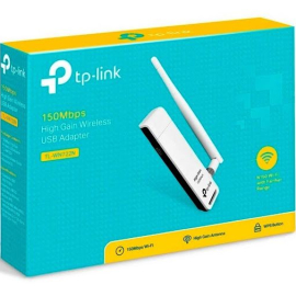 USB thu Wifi TP-Link TL-WN722N Chính hãng (Có anten, 150Mbps)