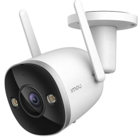 Camera IP Wifi IMOU Bullet 2-IPC-F22FEP 2MP Chính hãng (Thân Ngoài trời, 1080p, 2.8mm, 2 Anten, Đàm thoại 2 chiều, Có màu ban đêm, Kèm nguồn 12V)