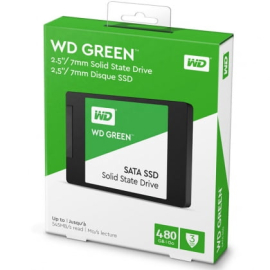 SSD 480G WESTERN DIGITAL GREEN Chính Hãng