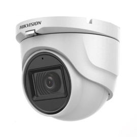 Camera HIK DS-2CE76H0T-ITMFS (Dome-Turret, 5MP 2560x1944, F1.2, 3.6mm, Hồng ngoại 30m, Có Mic, 4in1 Switchable TVI/AHD/CVI/CVBS)