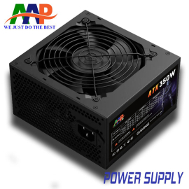 Nguồn AAP 350W Chính hãng (4+4pin, 6+2pin, Dây ngắn, Kèm dây nguồn)