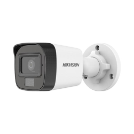 Camera HIK DS-2CE16D0T-LFS (Thân, 2MP-1080p, Vỏ sắt, Hồng ngoại 20m-30m, Có Mic, 4in1 Switchable TVI/AHD/CVI/CVBS)