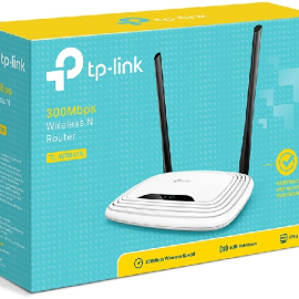 Phát Wifi TP-Link TL-WR841N Chính hãng (2 anten 5dBi, 300Mbps, Repeater, 4LAN)
