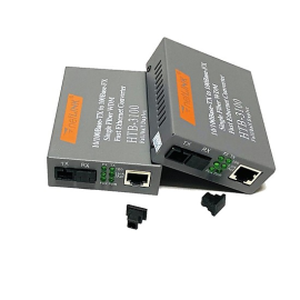 Bộ chuyển đổi quang điện NETLINK HTB-3100/AB Single Fiber 100Mbps (2 Converter, 2 Adapter)