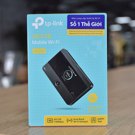 Router Wifi 4G LTE TP-Link M7350 Chính hãng (10 user)