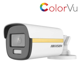 Camera HIK DS-2CE12DF3T-F (Thân, 2MP-1080p, F1.0, 3.6mm, Có màu 24/24, 4in1 Switchable TVI/AHD/CVI/CVBS)