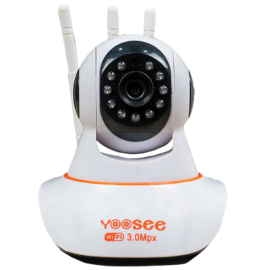 Camera wifi Yoosee hd 3 râu 3.0 megapixel