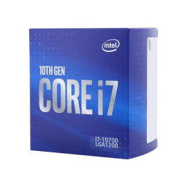 CPU SK 1200 Intel Core i7-10700 Box Chính hãng (2.9GHz up to 4.8GHz, 8 nhân, 16 luồng, 16MB, 65W)