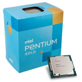 CPU SK 1200 Intel Pentium Gold G6405 Box Chính hãng (4.1GHz, 2 nhân, 4 luồng, 4MB, 58W)