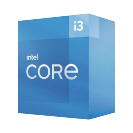 CPU SK 1700 Intel Core i3-12100 Box Chính hãng (3.3GHz up to 4.3GHz, 4 nhân, 8 luồng, 12MB, 60W)