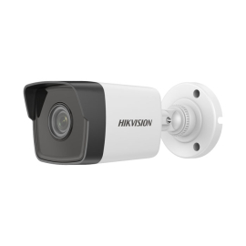 Camera IP HIK DS-2CD1043G0-IUF (Thân, 4MP 2560x1440, F2.0, 4.0mm, H.265+, Hồng ngoại 30m, Có Mic, PoE)