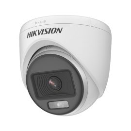 Camera HIK DS-2CE70DF0T-MF (Dome-Turret, 2MP-1080p, F1.0, 3.6mm, Vỏ sắt, Có màu 24/24, 4in1 Switchable TVI/AHD/CVI/CVBS)