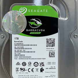 HDD PC SEAGATE 1T BARRACUDA Chính hãng (7200 RPM)