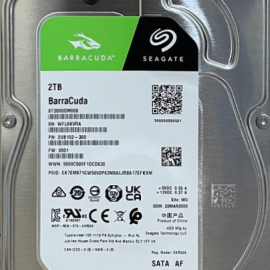 HDD PC SEAGATE 2T BARRACUDA Chính hãng (7200 RPM)