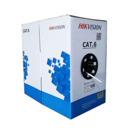 Cable LAN HIK DS-1LN6-UE-W U/UTP CAT6 305m Trắng (Lõi chữ thập, Đồng nguyên chất)