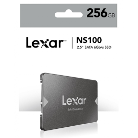 Ổ cứng SSD Lexar 2.5" 256GB Sata III 6Gb/s (NS100-256GB)