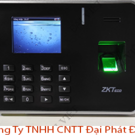 Máy Chấm Công [CHUYÊN] về Vân Tay D2000 Có Pin 