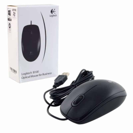 Chuột logitech b100 chính hãng