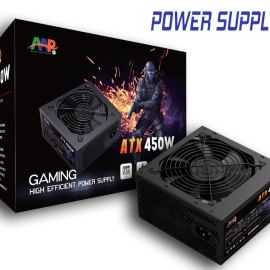 Nguồn AAP 450W Chính hãng (4+4pin, 6+2pin, Dây ngắn, Kèm dây nguồn