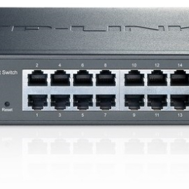 Switch TP-Link TL-SF1024D 24 port Chính hãng (100Mbps)
