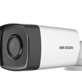 Camera HIK DS-2CE17D0T-IT5(C) (Thân, 2MP-1080p, F1.2, 3.6mm, Hồng ngoại 80m)