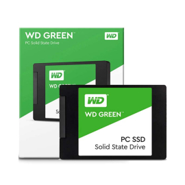 SSD 240G Western Digital Green Sata 3 Chính Hãng