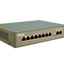 Switch PoE 8 port APTEK SF1082P 100Mbps Chính hãng (2 port Uplink)