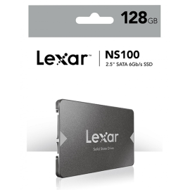 Ổ cứng SSD Lexar 2.5" 128GB Sata III 6Gb/s (NS100-128GB)