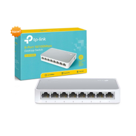 Switch TP-Link TL-SF1008D 8 port Chính hãng (100Mbps)
