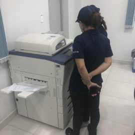 Cho thuê máy photocopy  giá rẻ trọn gói Đồng Nai