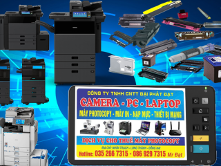 Thuê Máy Photocopy Màu Giá Từ 1.200.000 Vnđ Đến 3.000.000 Vnđ