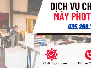 CHO THUÊ MÁY PHOTOCOPY KHU VỰC LONG THÀNH
