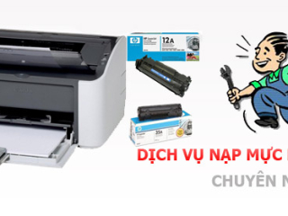 Dịch vụ nạp mực ,bơm mực nhơn trạch đồng nai