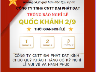 lịch nghĩ lễ Quốc Khánh 2/9/2024