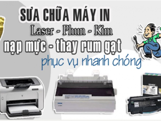 nạp mực in giá rẻ tại long thành Đồng Nai