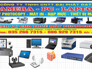 THUÊ MÁY PHOTOCOPY GIÁ từ 800.000 vnd đến 1.500.000 vnd công ty đại phát đạt