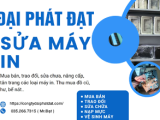 Dịch vụ thay mực in tận nơi tại Nhơn Trạch -Long Thành Đồng Nai