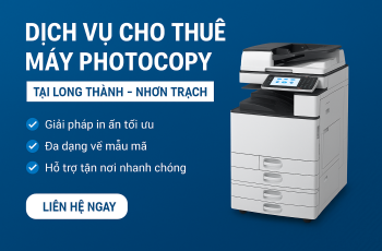 Thuê máy photocopy giá rẻ tại Đồng Nai
