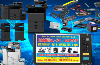 Thuê Máy Photocopy Màu Giá Từ 1.200.000 Vnđ Đến 3.000.000 Vnđ