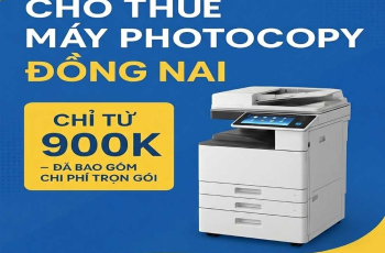 Công ty cho thuê máy photocopy uy tính tại đồng nai