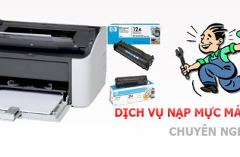 Dịch vụ nạp mực ,bơm mực thây thế linh kiện vật tư máy in giá rẻ tại nhơn trạch đồng nai 