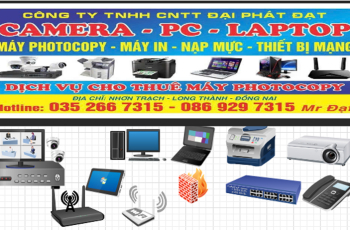 THUÊ MÁY PHOTOCOPY GIÁ từ 800.000 vnd đến 1.500.000 vnd công ty đại phát đạt
