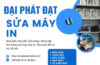 Dịch vụ thay mực in tận nơi tại Nhơn Trạch -Long Thành Đồng Nai