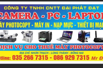 DỊCH VỤ MÁY VĂN PHÒNG TẠI ĐỒNG NAI