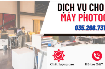 Dịch vụ cho thuê máy photocopy giá rẻ tại lONG THÀNH ĐỒNG NAI