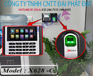 Máy Chấm Công Ronald Jack X628C