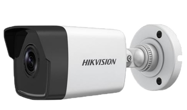 Camera IP HIK DS-2CD1023G0E-I (Thân, 2MP-1080p, F2.0, 4.0mm, Vỏ sắt, H.265+, Hồng ngoại 30m, PoE)
