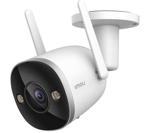 Camera IP Wifi IMOU Bullet 2-IPC-F22FEP 2MP Chính hãng (Thân Ngoài trời, 1080p, 2.8mm, 2 Anten, Đàm thoại 2 chiều, Có màu ban đêm, Kèm nguồn 12V)