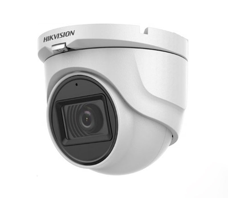 Camera HIK DS-2CE76H0T-ITMFS (Dome-Turret, 5MP 2560x1944, F1.2, 3.6mm, Hồng ngoại 30m, Có Mic, 4in1 Switchable TVI/AHD/CVI/CVBS)
